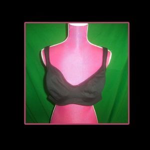CACIQUE~SMOOTH LIGHTLY LINED BALCONETTE BRA UNDERWIRE BLACK-WOMENS SIZE 42DD